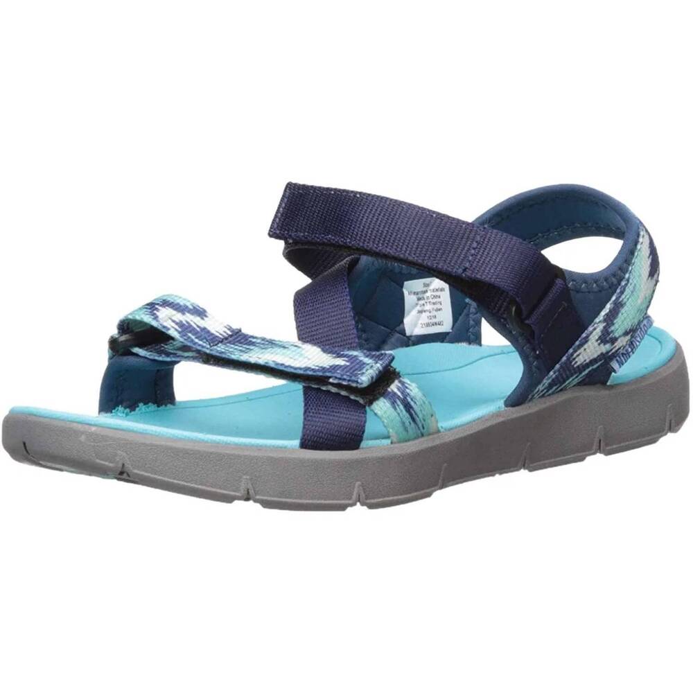 NEW NORTHSIDE women's kenya open toe water resistant strap sandals in navy